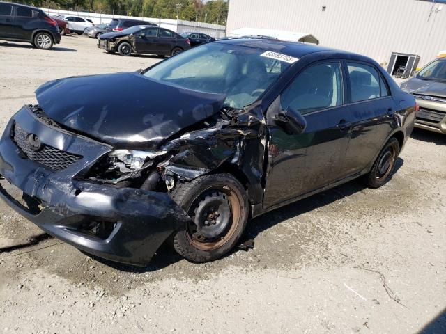 TOYOTA COROLLA 2010 1nxbu4ee9az327625