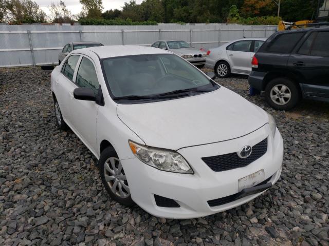 TOYOTA COROLLA BA 2010 1nxbu4ee9az329097