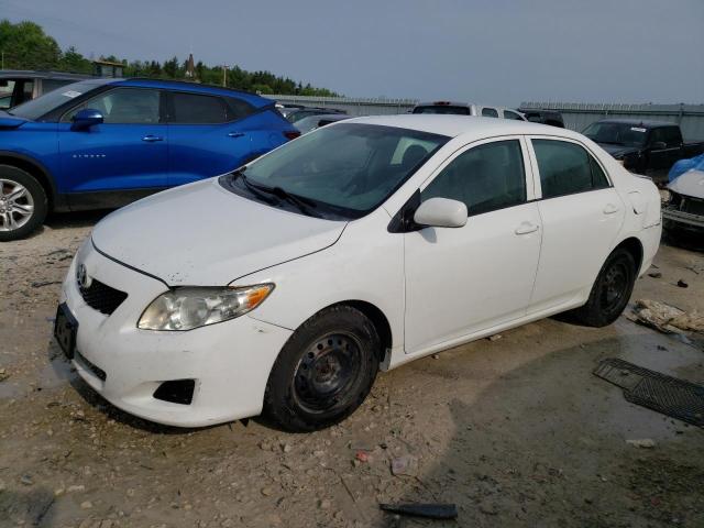 TOYOTA COROLLA 2010 1nxbu4ee9az329200