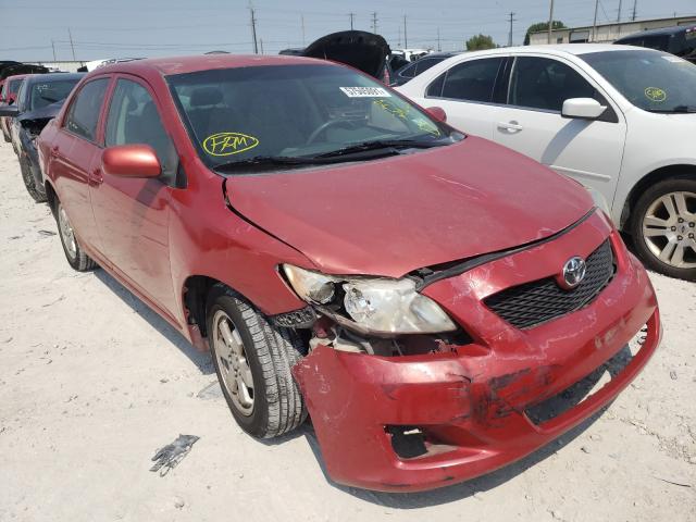 TOYOTA COROLLA BA 2010 1nxbu4ee9az329665