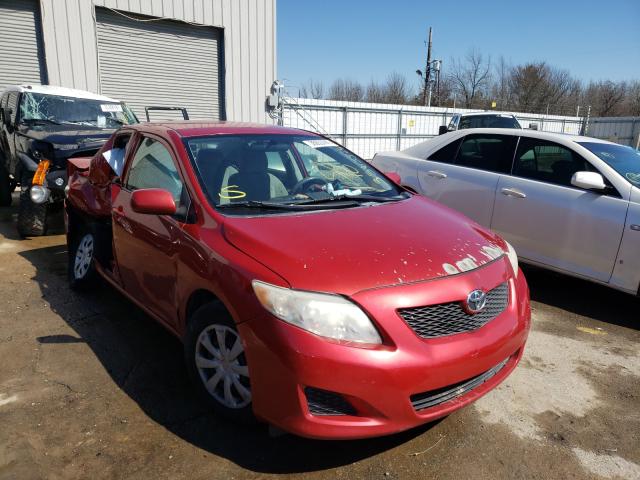 TOYOTA COROLLA BA 2010 1nxbu4ee9az329715