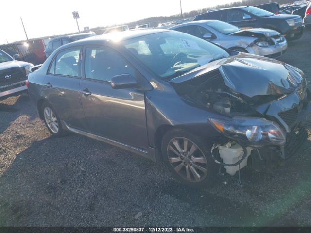 TOYOTA COROLLA 2010 1nxbu4ee9az330282