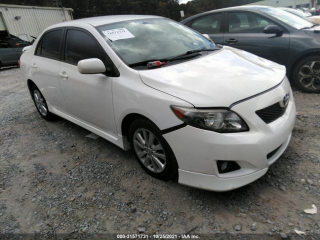 TOYOTA COROLLA 2010 1nxbu4ee9az330413