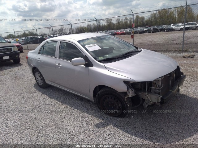 TOYOTA COROLLA 2010 1nxbu4ee9az331402