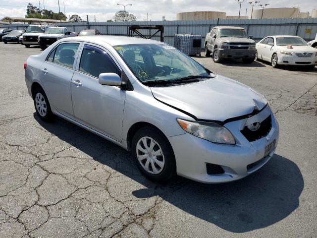 TOYOTA COROLA 2010 1nxbu4ee9az331478