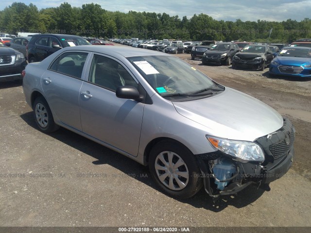 TOYOTA COROLLA 2010 1nxbu4ee9az333375