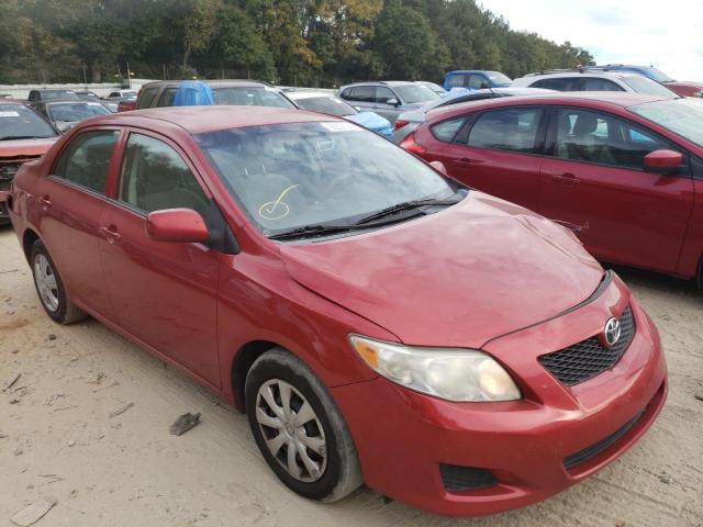 TOYOTA COROLLA BA 2010 1nxbu4ee9az334137