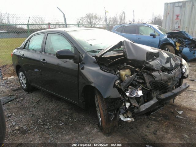 TOYOTA COROLLA 2010 1nxbu4ee9az334381