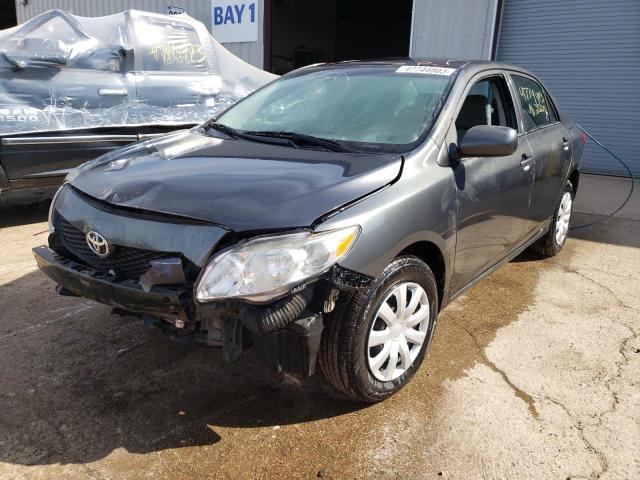 TOYOTA COROLLA BA 2010 1nxbu4ee9az334431