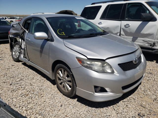 TOYOTA COROLLA BA 2010 1nxbu4ee9az334784