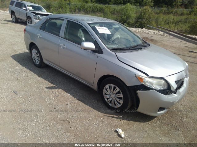 TOYOTA COROLLA 2010 1nxbu4ee9az335692