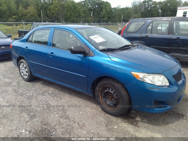 TOYOTA COROLLA 2010 1nxbu4ee9az336132