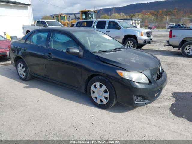 TOYOTA COROLLA 2010 1nxbu4ee9az336552