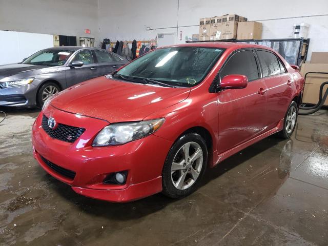 TOYOTA COROLLA 2010 1nxbu4ee9az337054