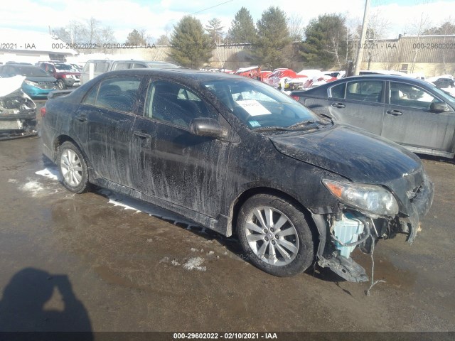 TOYOTA COROLLA 2010 1nxbu4ee9az337510