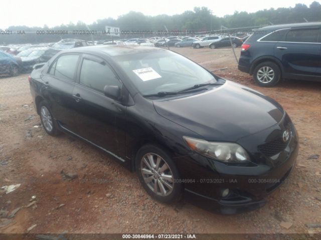 TOYOTA COROLLA 2010 1nxbu4ee9az337541