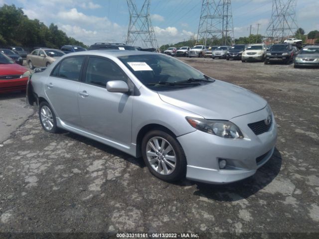 TOYOTA COROLLA 2010 1nxbu4ee9az337622