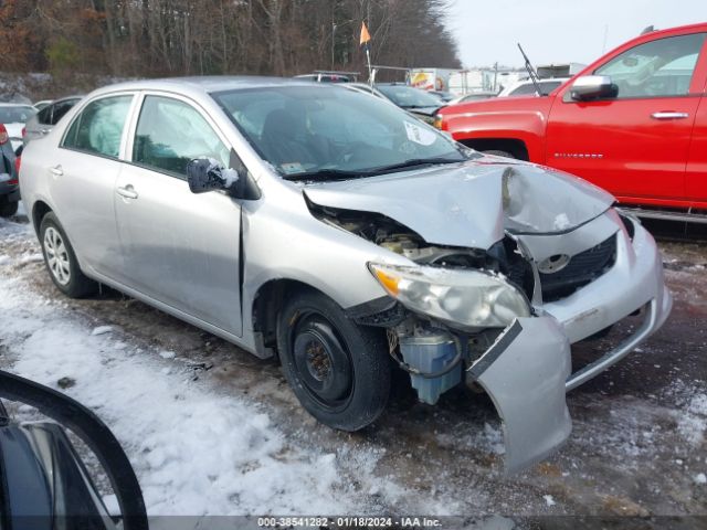 TOYOTA COROLLA 2010 1nxbu4ee9az338298