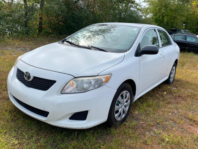 TOYOTA COROLLA BA 2010 1nxbu4ee9az338480