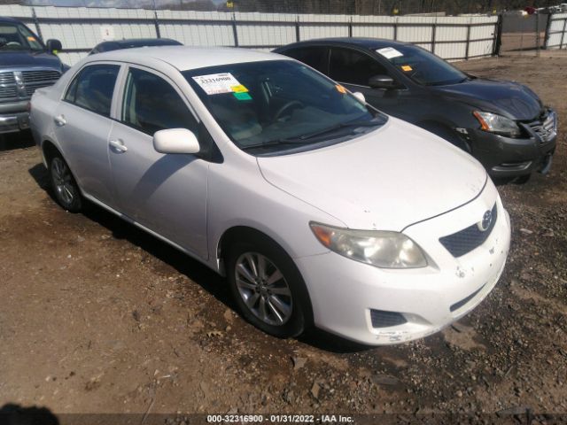 TOYOTA COROLLA 2010 1nxbu4ee9az338575