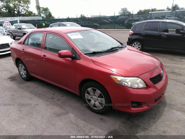 TOYOTA COROLLA 2010 1nxbu4ee9az339046