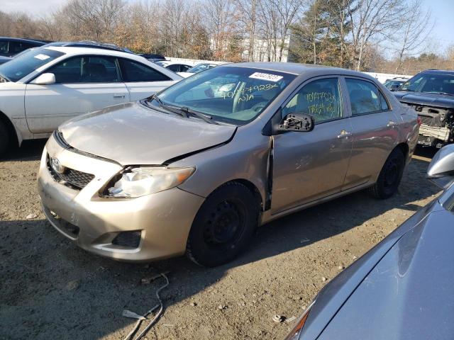 TOYOTA COROLLA BA 2010 1nxbu4ee9az339144