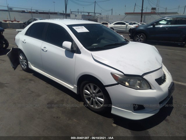 TOYOTA COROLLA 2010 1nxbu4ee9az339306