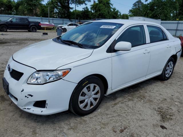 TOYOTA COROLLA 2010 1nxbu4ee9az340617