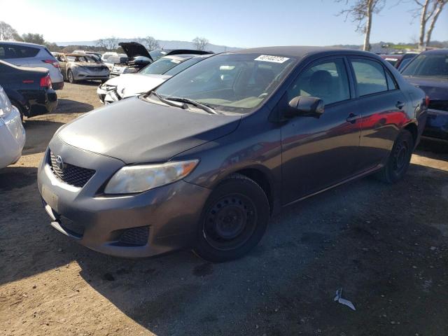 TOYOTA COROLLA BA 2010 1nxbu4ee9az342738