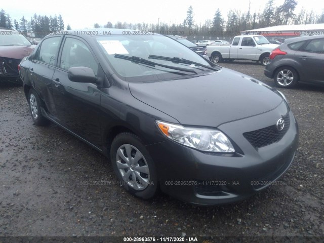 TOYOTA COROLLA 2010 1nxbu4ee9az342836