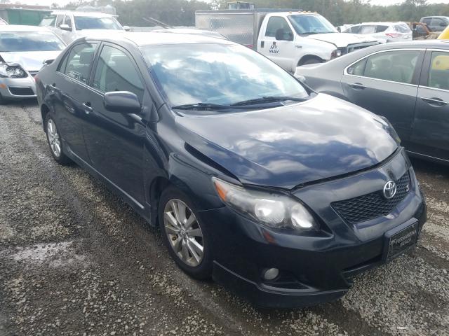 TOYOTA COROLLA BA 2010 1nxbu4ee9az343307