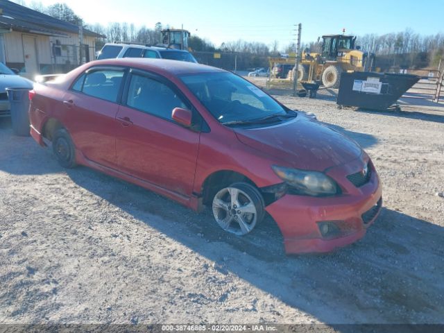 TOYOTA COROLLA 2010 1nxbu4ee9az343940