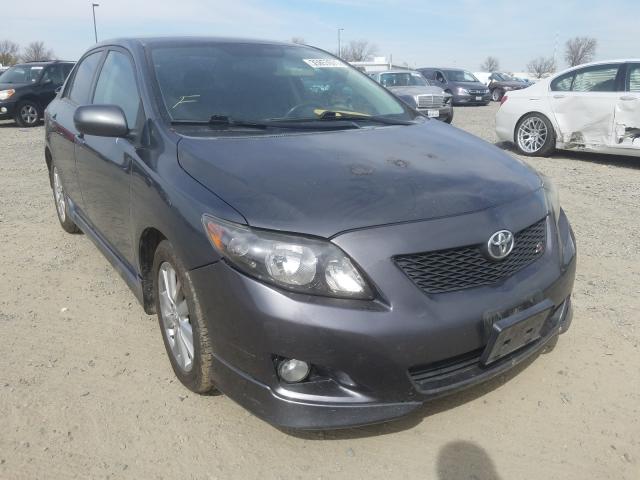 TOYOTA COROLLA BA 2010 1nxbu4ee9az344103