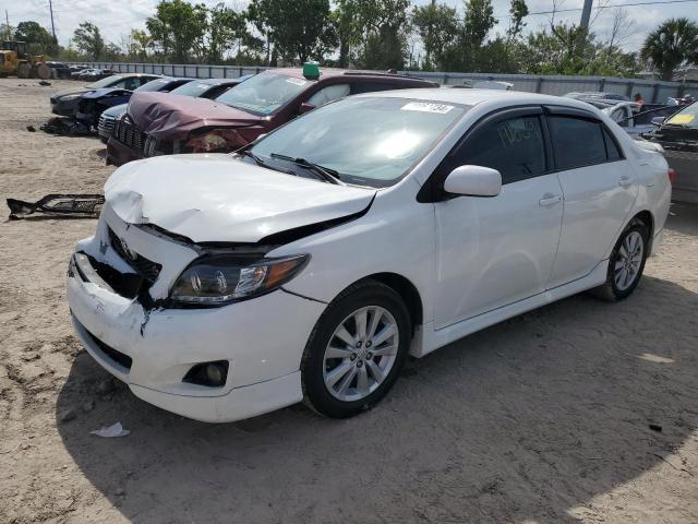 TOYOTA COROLLA 2010 1nxbu4ee9az344246