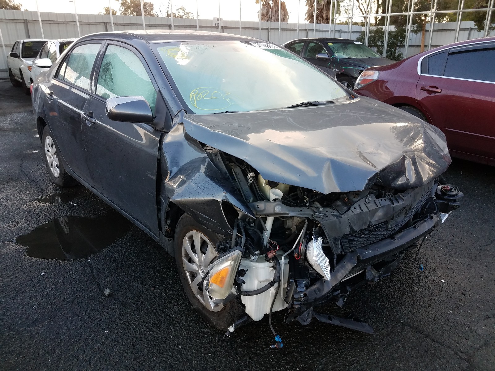 TOYOTA COROLLA BA 2010 1nxbu4ee9az344487