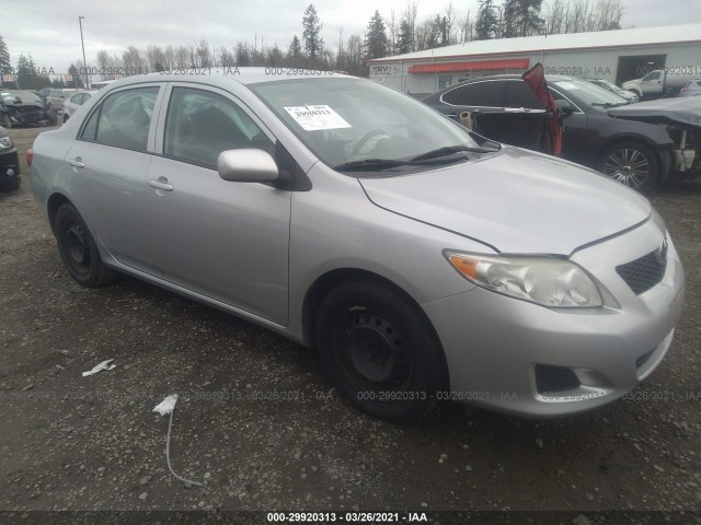 TOYOTA COROLLA 2010 1nxbu4ee9az344795