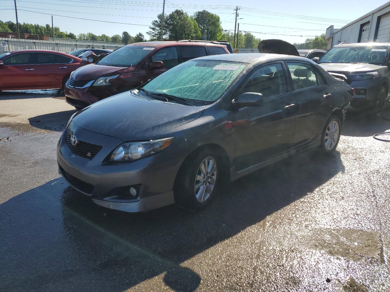 TOYOTA COROLLA 2010 1nxbu4ee9az345316