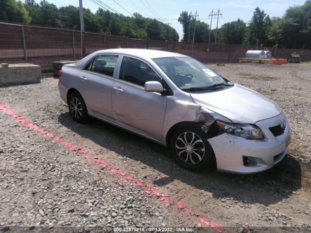 TOYOTA COROLLA 2010 1nxbu4ee9az345803