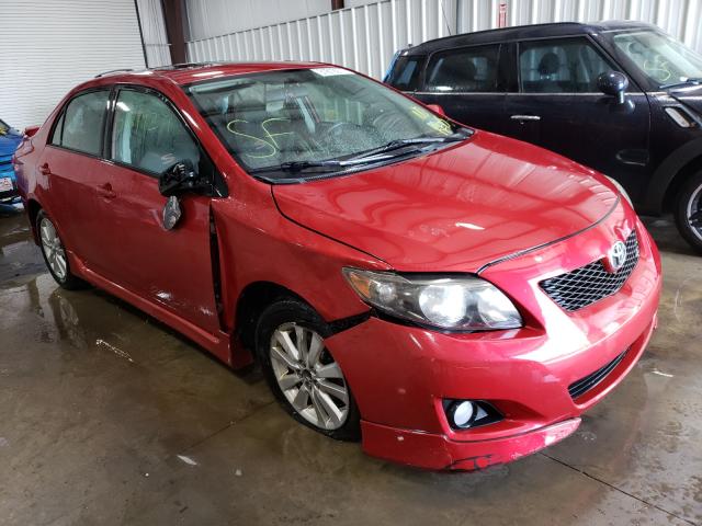 TOYOTA COROLLA BA 2010 1nxbu4ee9az346014