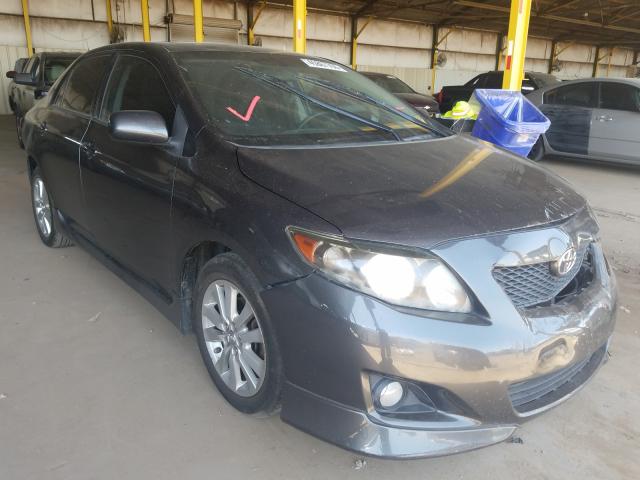 TOYOTA COROLLA BA 2010 1nxbu4ee9az346157