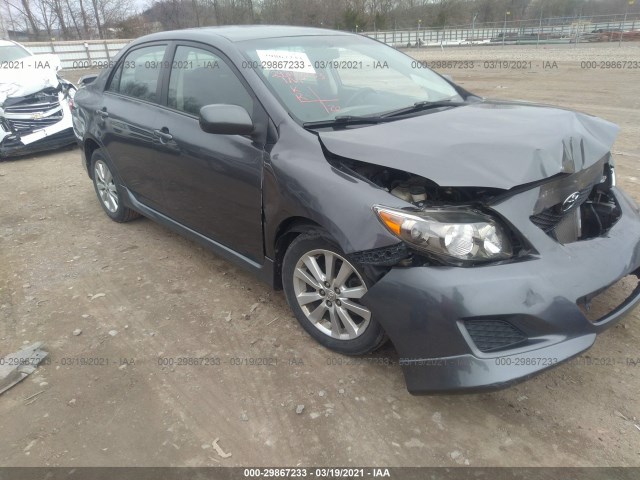 TOYOTA COROLLA 2010 1nxbu4ee9az346207