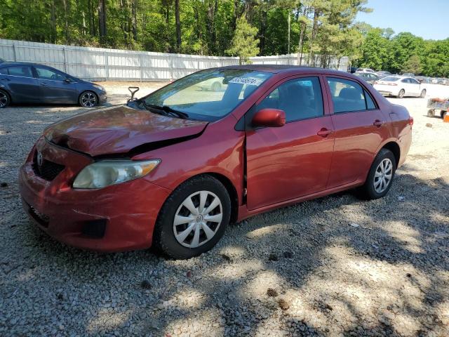 TOYOTA COROLLA 2010 1nxbu4ee9az346384