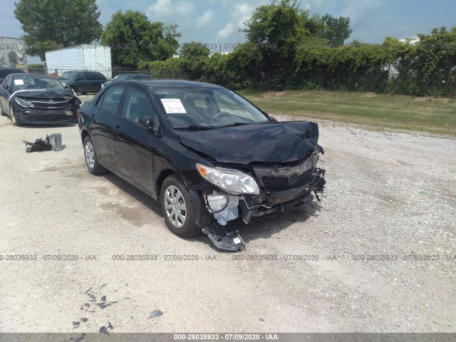 TOYOTA COROLLA 2010 1nxbu4ee9az346496