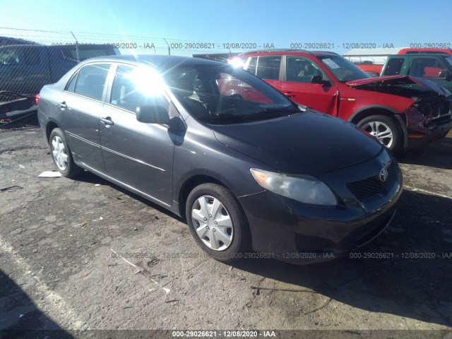 TOYOTA COROLLA 2010 1nxbu4ee9az346885