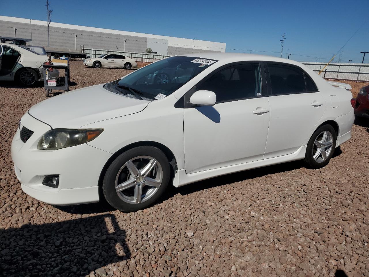 TOYOTA COROLLA 2010 1nxbu4ee9az347308