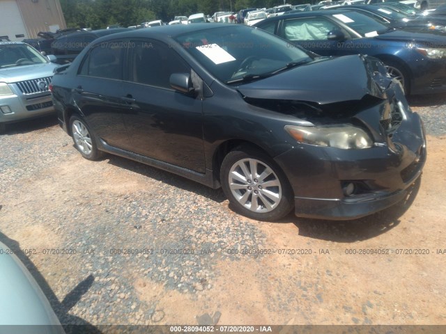 TOYOTA COROLLA 2010 1nxbu4ee9az347390