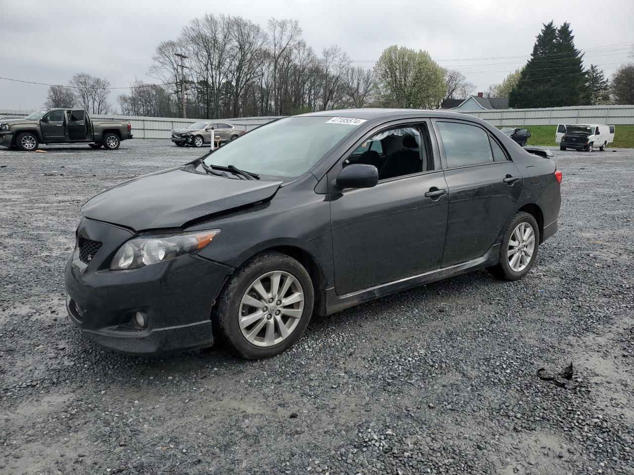 TOYOTA COROLLA 2010 1nxbu4ee9az347485