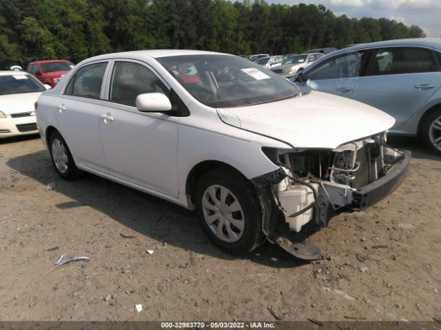 TOYOTA COROLLA 2010 1nxbu4ee9az347664