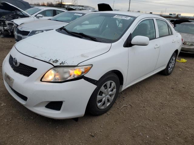 TOYOTA COROLLA BA 2010 1nxbu4ee9az347681