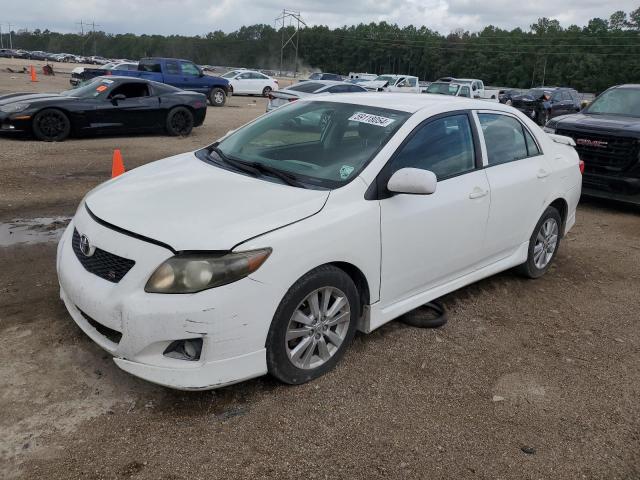 TOYOTA COROLLA BA 2010 1nxbu4ee9az348099